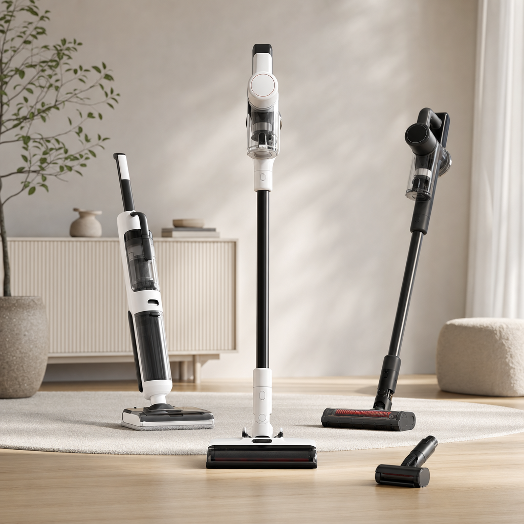 Stick Vacuums & Electric Brooms