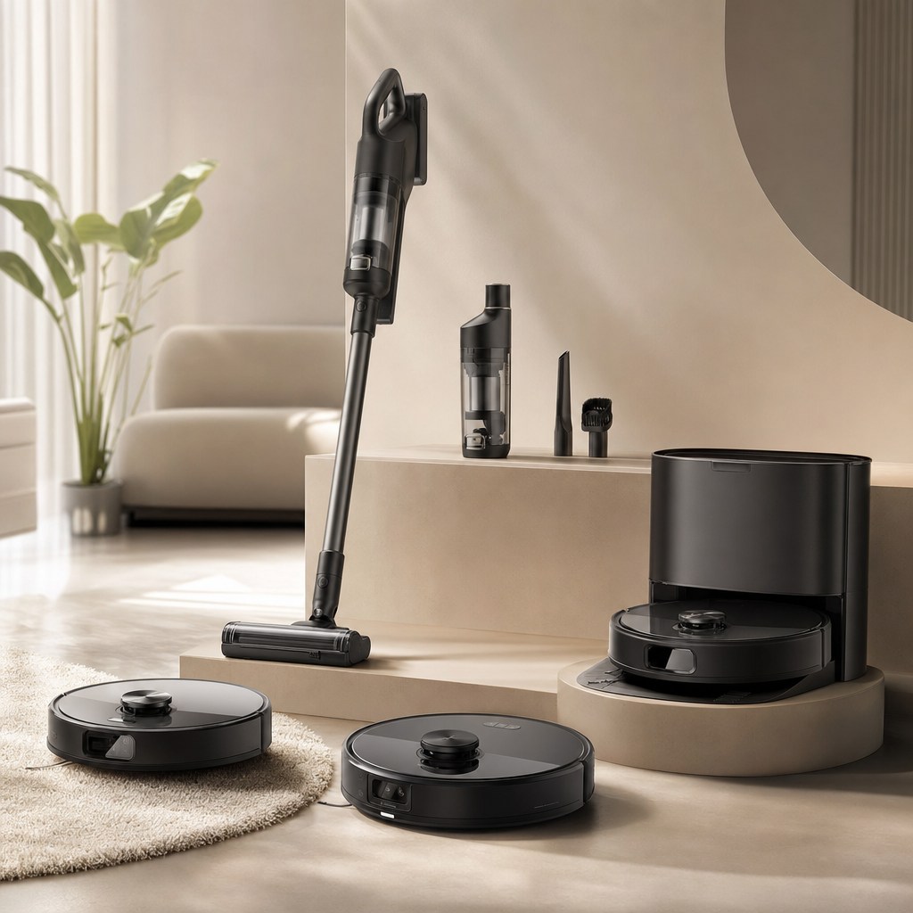 Vacuums & Floor Care