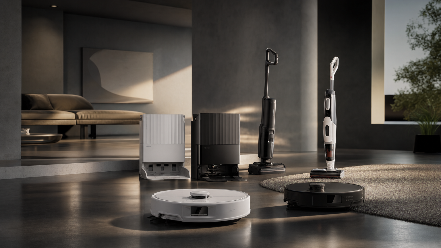 Roborock Intelligent Robot Vacuum Cleaners