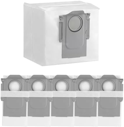 Roborock 6-Pack Disposable Dust Bags 2.5L S8 Pro Ultra