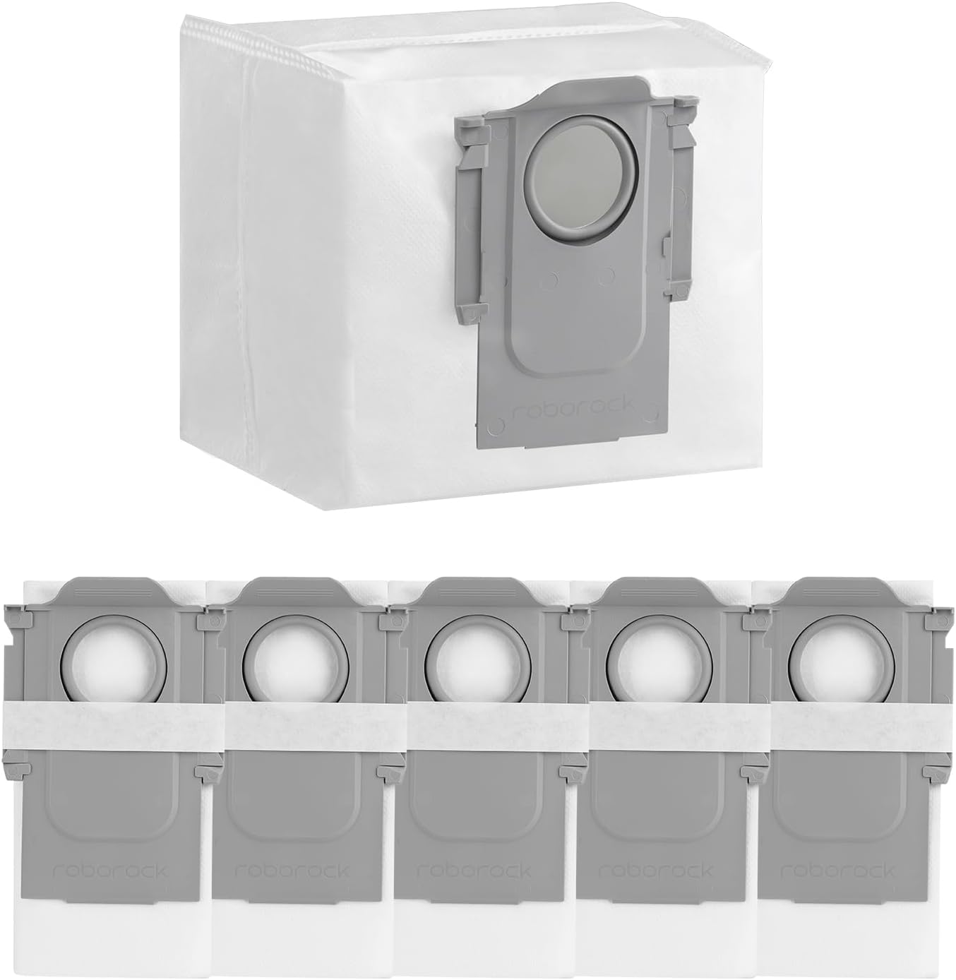 Roborock 6-Pack Disposable Dust Bags 2.5L S8 Pro Ultra