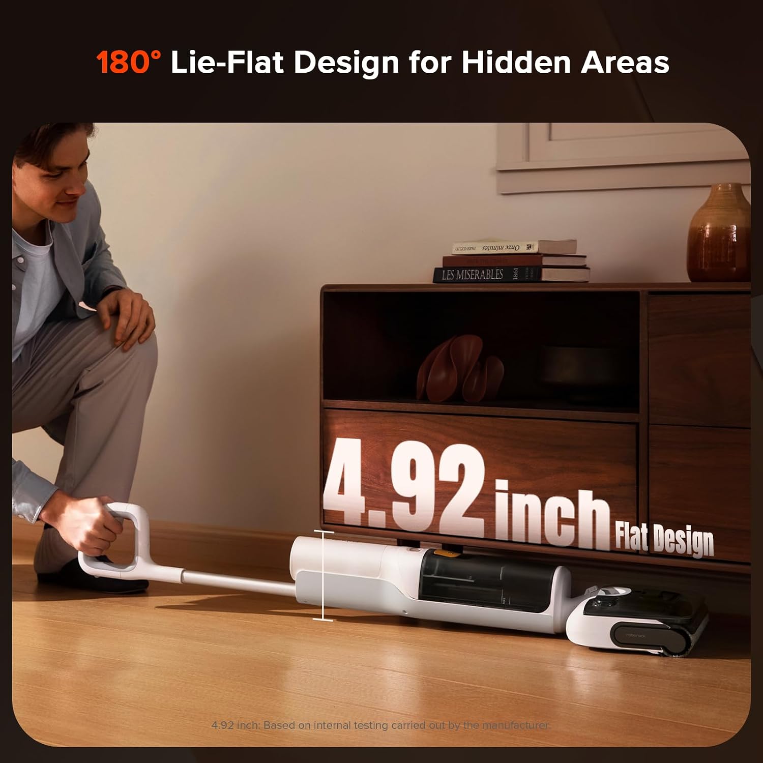 Roborock F25 GT Cordless Wet Dry Vacuum 20000Pa Self-Clean