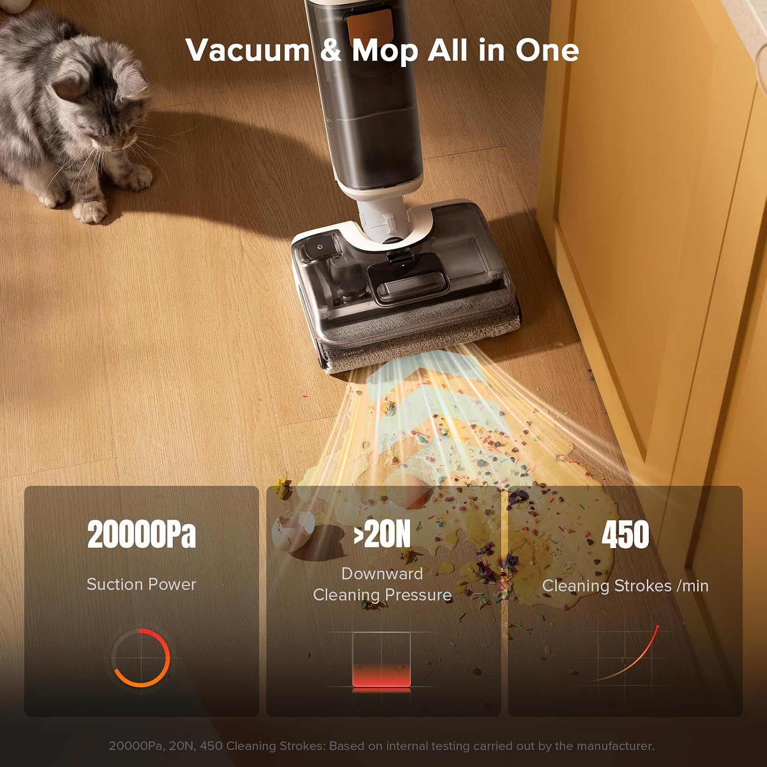 Roborock F25 GT Cordless Wet Dry Vacuum 20000Pa Self-Clean