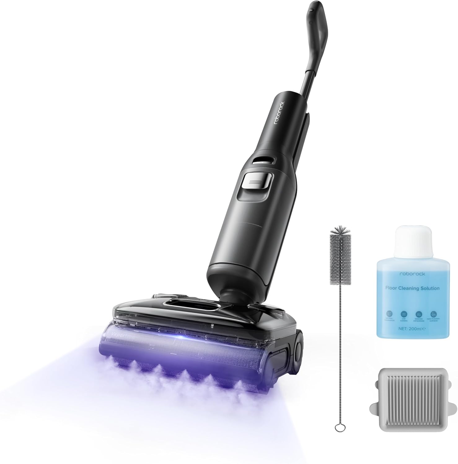 Roborock F25 Ultra Steam Wet Dry Vacuum 356°F 22000Pa