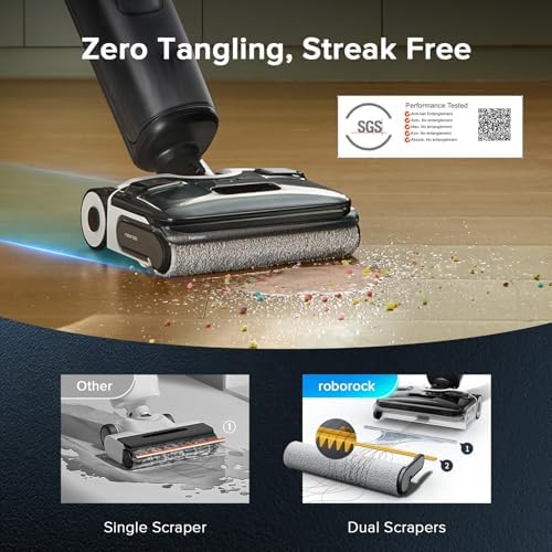 Roborock F25 XT Wet Dry Vacuum 20,000PA Self-Clean Mop