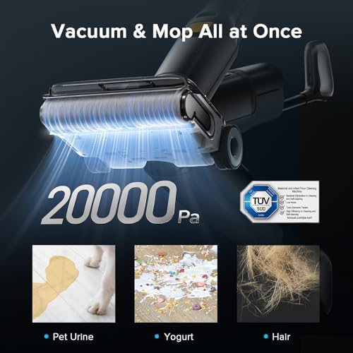 Roborock F25 XT Wet Dry Vacuum 20,000PA Self-Clean Mop
