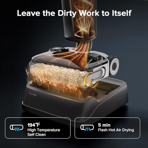 Roborock F25 XT Wet Dry Vacuum 20,000PA Self-Clean Mop