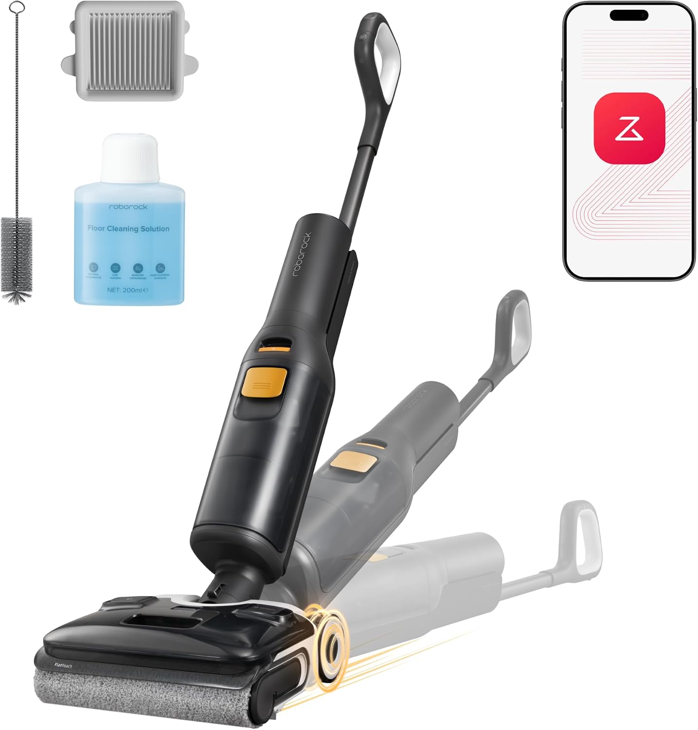 Roborock F25 XT Wet Dry Vacuum 20,000PA Self-Clean Mop