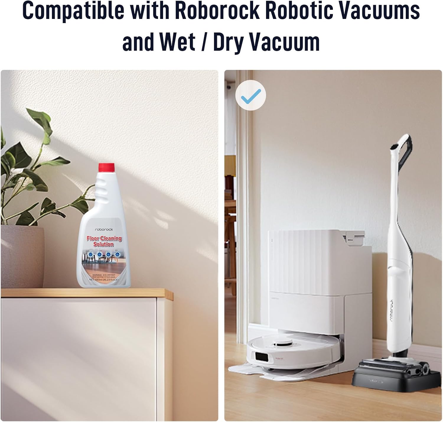 Roborock Floor Cleaning Solution 16.2oz 1:200 Dilution