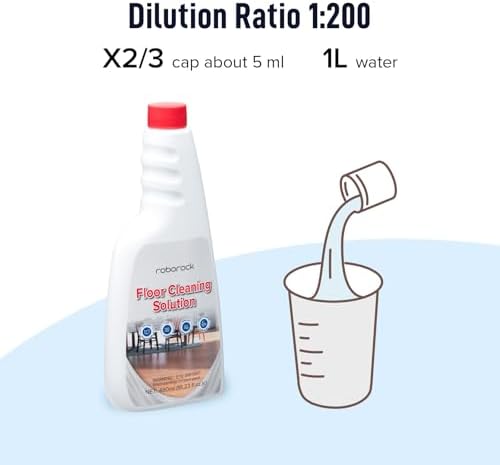 Roborock Floor Cleaning Solution 16.2oz 1:200 Dilution