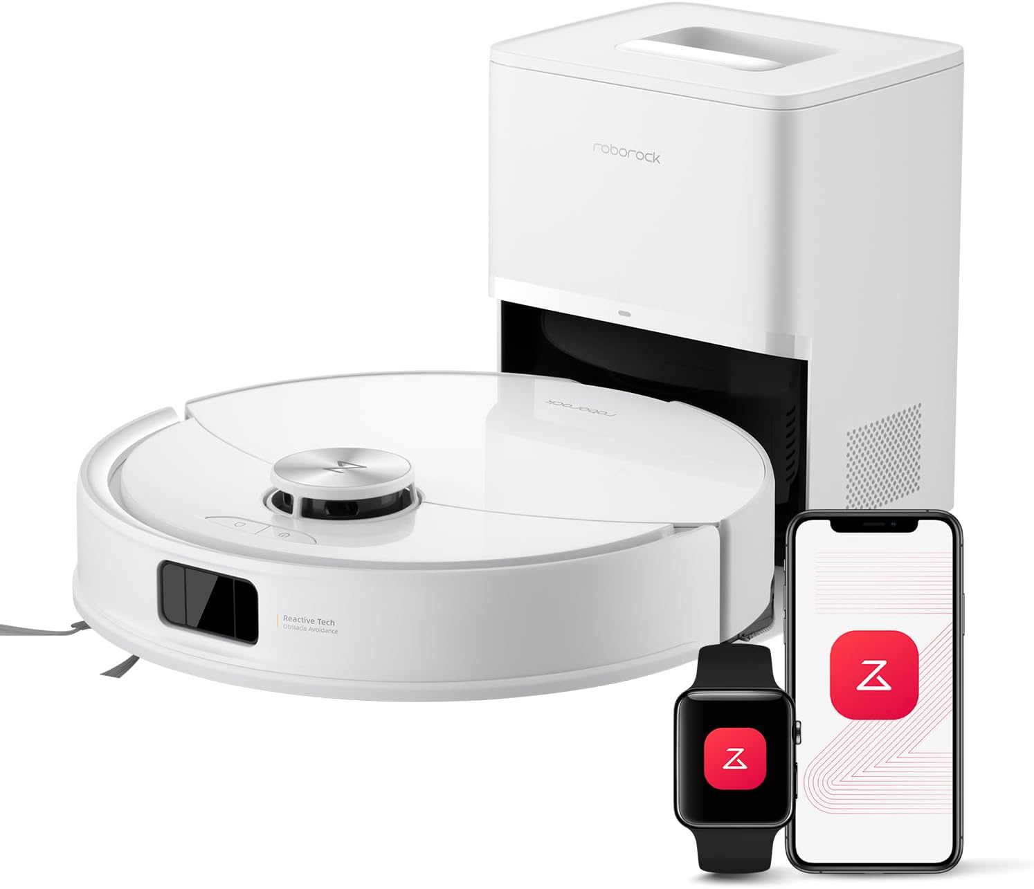 Roborock Q10 S5+ Robot Vacuum 10,000Pa Self-Empty Station