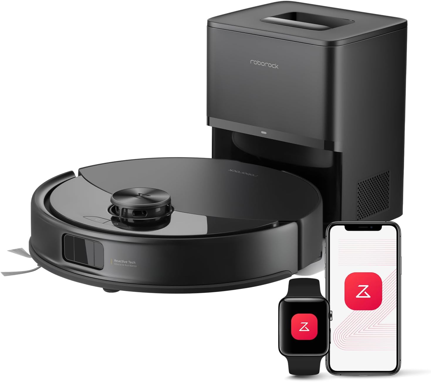 Roborock Q10 S5+ Robot Vacuum Mop 10000Pa Self-Empty