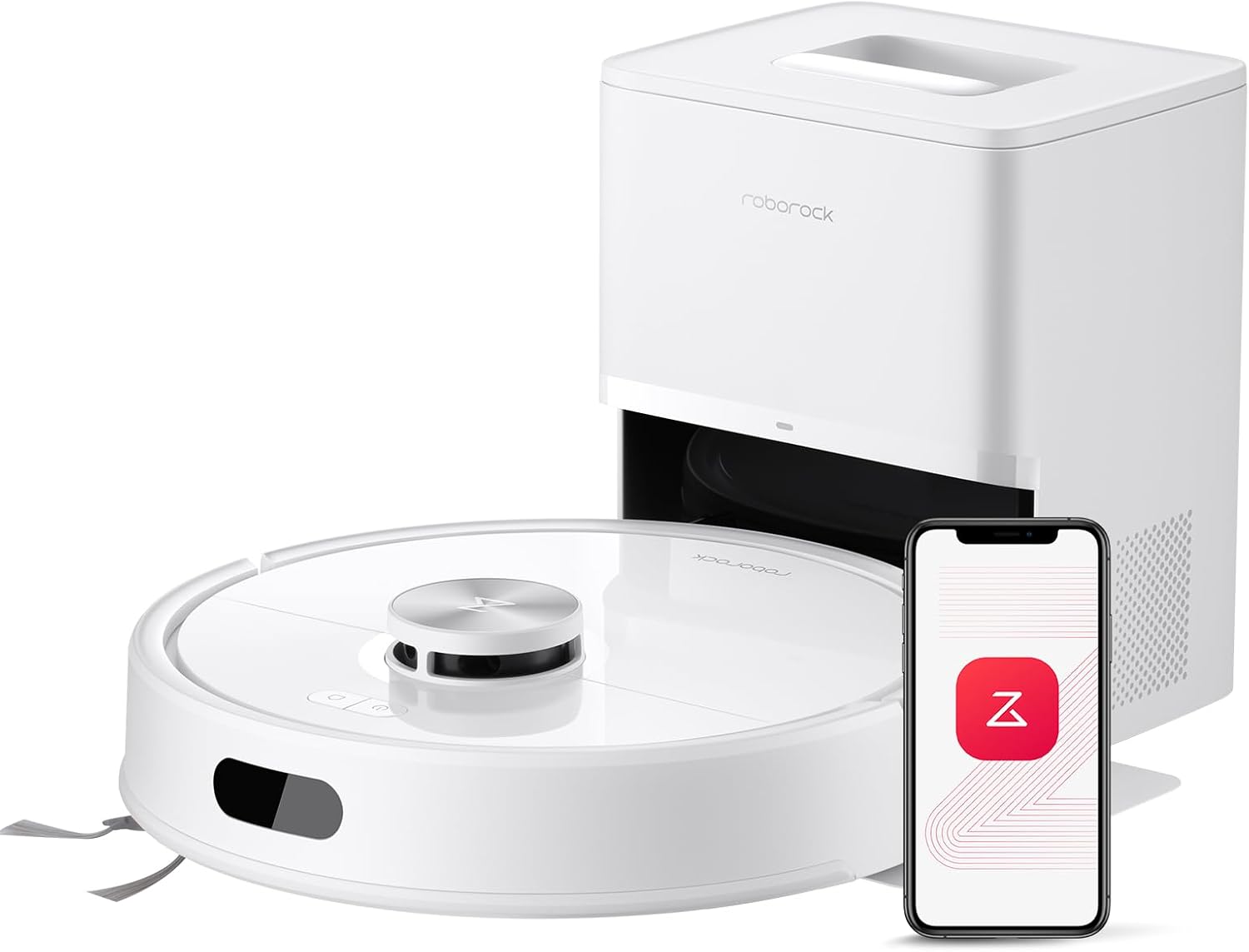 Roborock Q7 M5+ Robot Vacuum Mop 10000Pa 7-Week Self-Empty