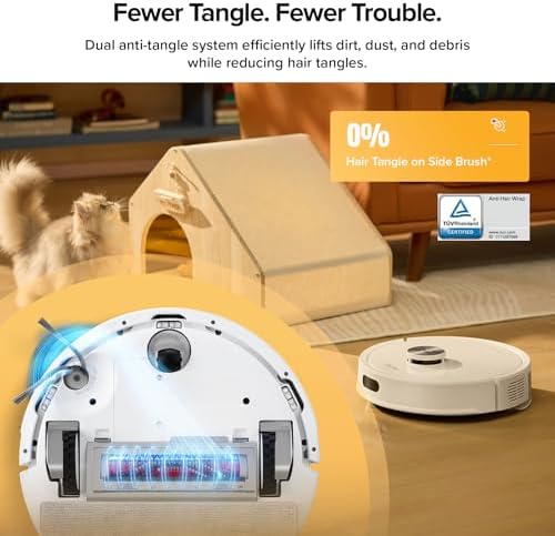 Roborock Q7 M5+ Robot Vacuum Mop 10000Pa 7-Week Self-Empty