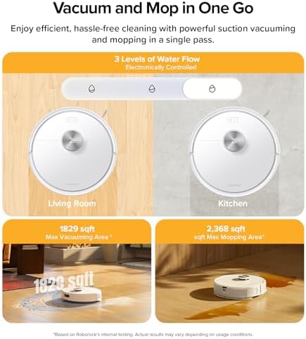 Roborock Q7 M5+ Robot Vacuum Mop 10000Pa 7-Week Self-Empty