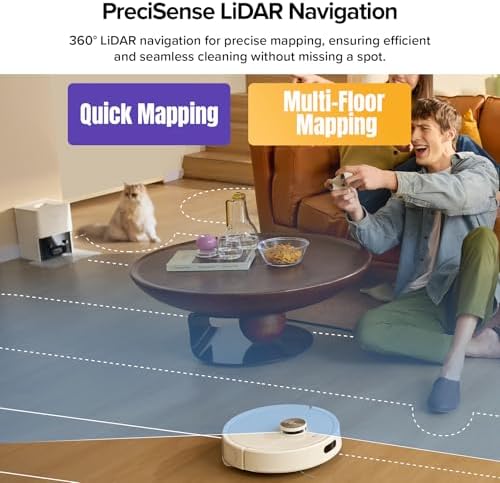 Roborock Q7 M5+ Robot Vacuum Mop 10000Pa 7-Week Self-Empty