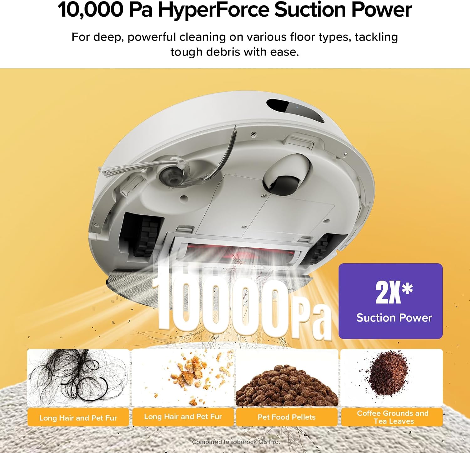 Roborock Q7 M5+ Robot Vacuum Mop 10000Pa 7-Week Self-Empty