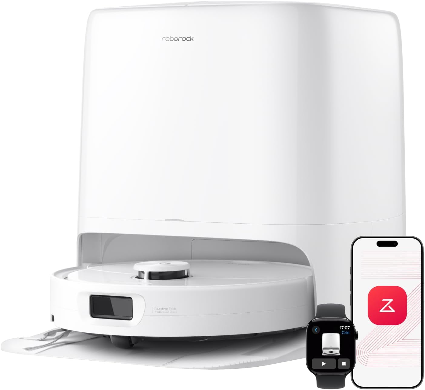 Roborock Qrevo 2 Pro Robot Vacuum 20,000Pa FlexiArm Tech