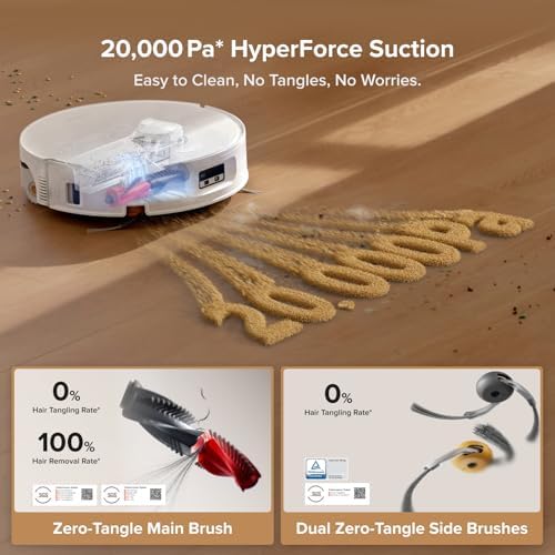 Roborock Qrevo Curv 2 Flow Self-Cleaning Robot Vacuum 20K Pa