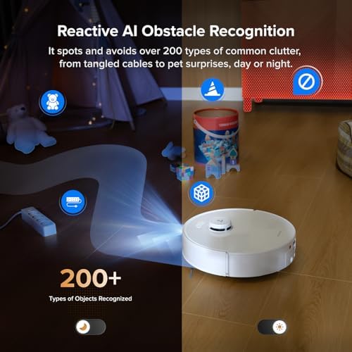 Roborock Qrevo Curv 2 Flow Self-Cleaning Robot Vacuum 20K Pa