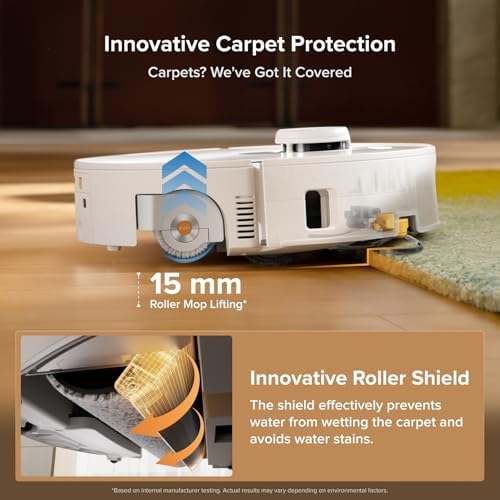 Roborock Qrevo Curv 2 Flow Self-Cleaning Robot Vacuum 20K Pa