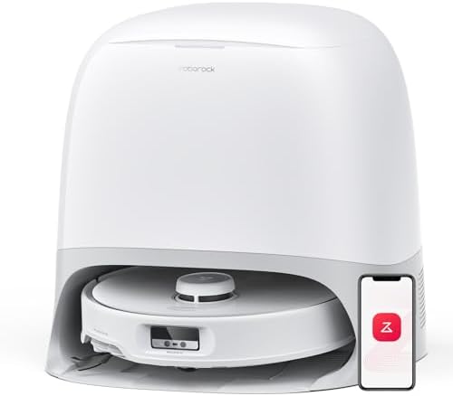 Roborock Qrevo Curv Robot Vacuum 18500Pa AdaptiLift