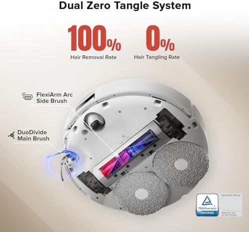 Roborock Qrevo Curv Robot Vacuum 18500Pa AdaptiLift