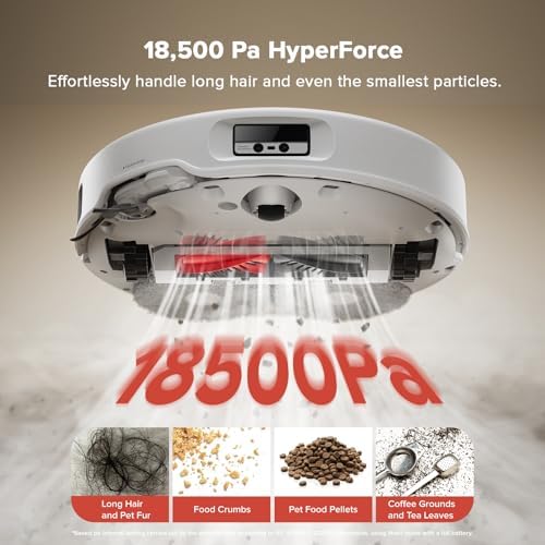 Roborock Qrevo Curv Robot Vacuum 18500Pa AdaptiLift