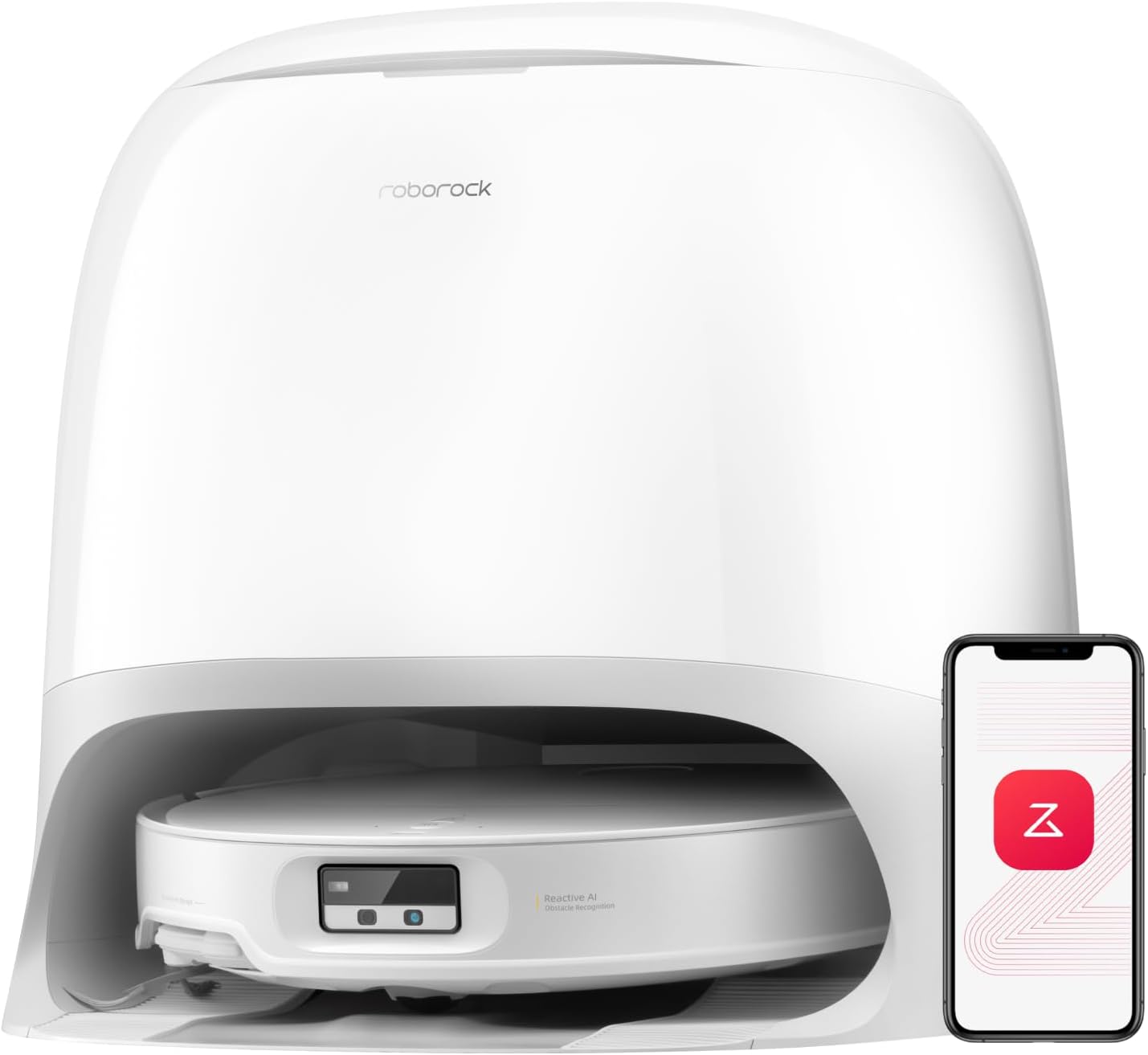 Roborock Qrevo CurvX Robot Vacuum 22000Pa AdaptiLift
