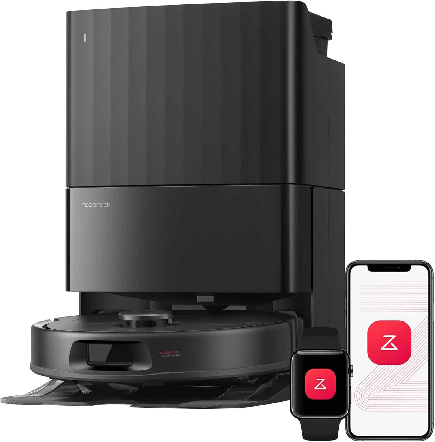 Roborock Qrevo S Pro Robot Vacuum 18,500Pa Anti-Tangle