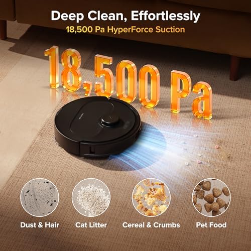 Roborock Qrevo S Pro Robot Vacuum 18,500Pa Anti-Tangle