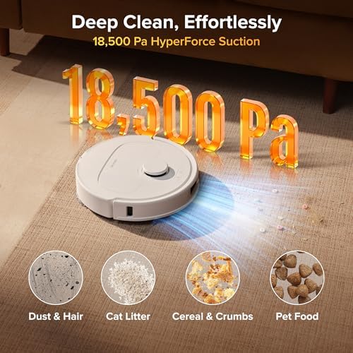 Roborock Qrevo S Pro Robot Vacuum 18,500Pa Anti-Tangle