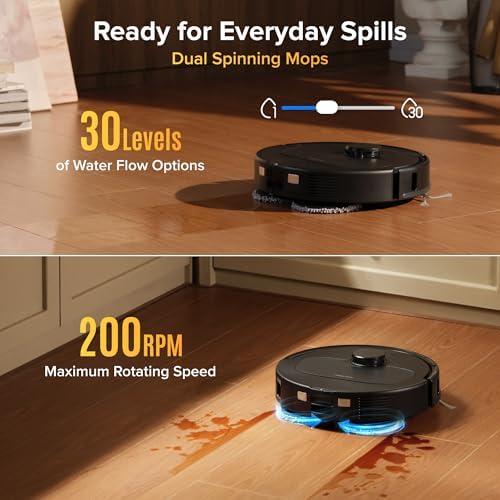 Roborock Qrevo S Pro Robot Vacuum 18,500Pa Anti-Tangle