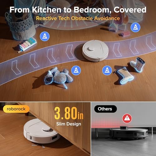 Roborock Qrevo S Pro Robot Vacuum 18,500Pa Anti-Tangle