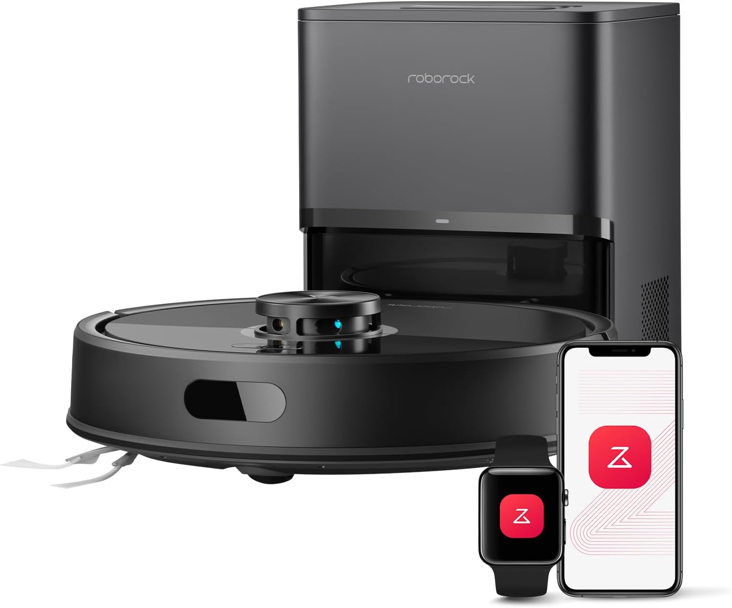 Roborock Robot Vacuum 10000Pa LiDAR Anti-Tangle 7-9 Weeks