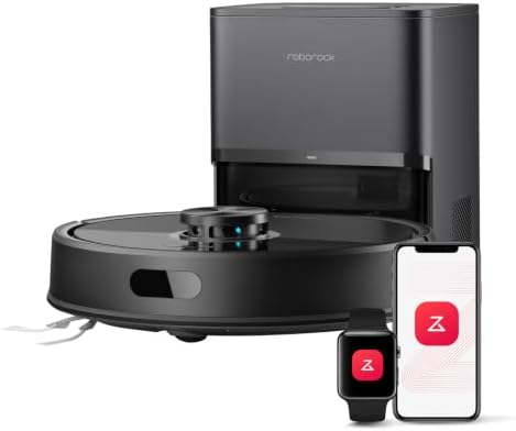 Roborock Robot Vacuum 10000Pa LiDAR Anti-Tangle 7-9 Weeks