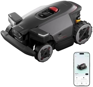 Roborock RockMow X115H 4WD RTK Robot Mower 0.37 Acre