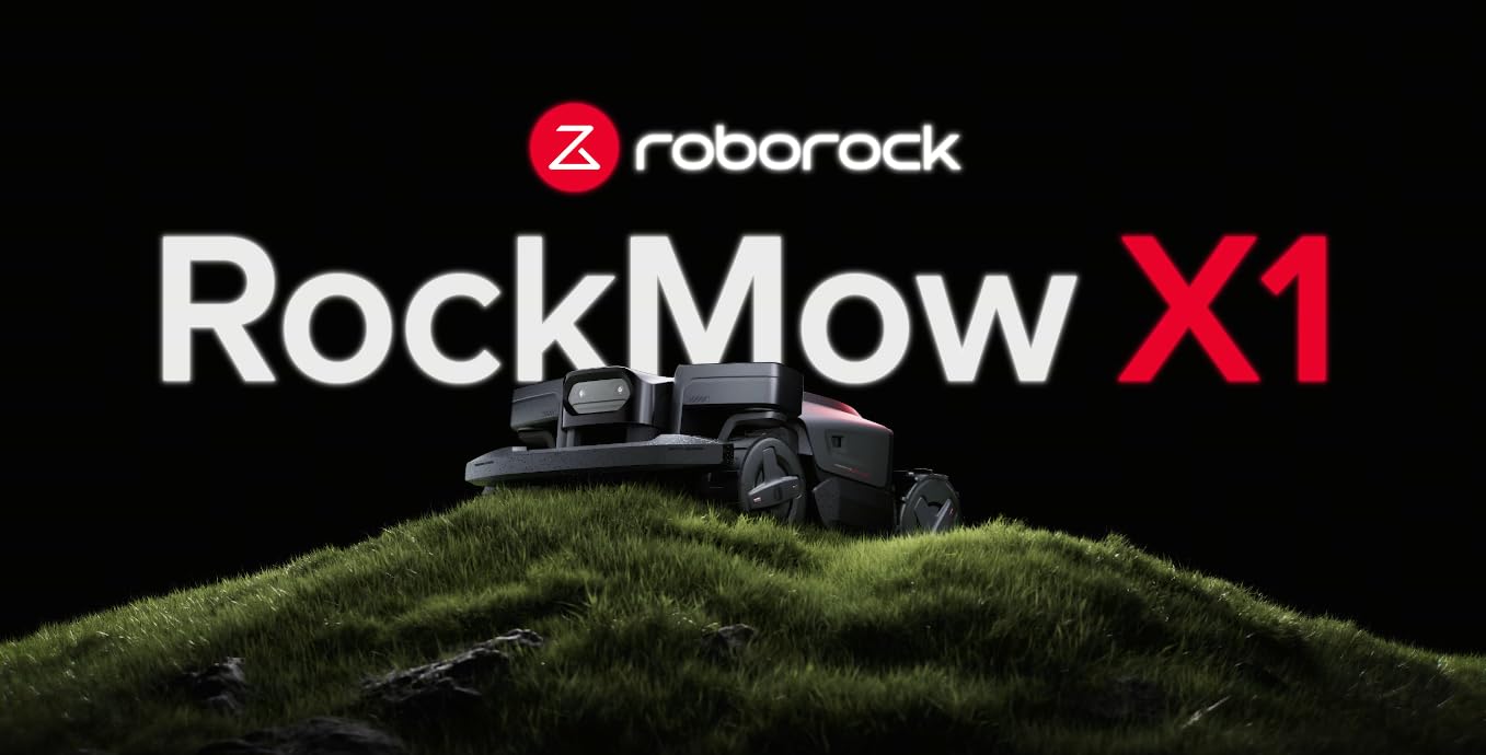 Roborock RockMow X115H 4WD RTK Robot Mower 0.37 Acre