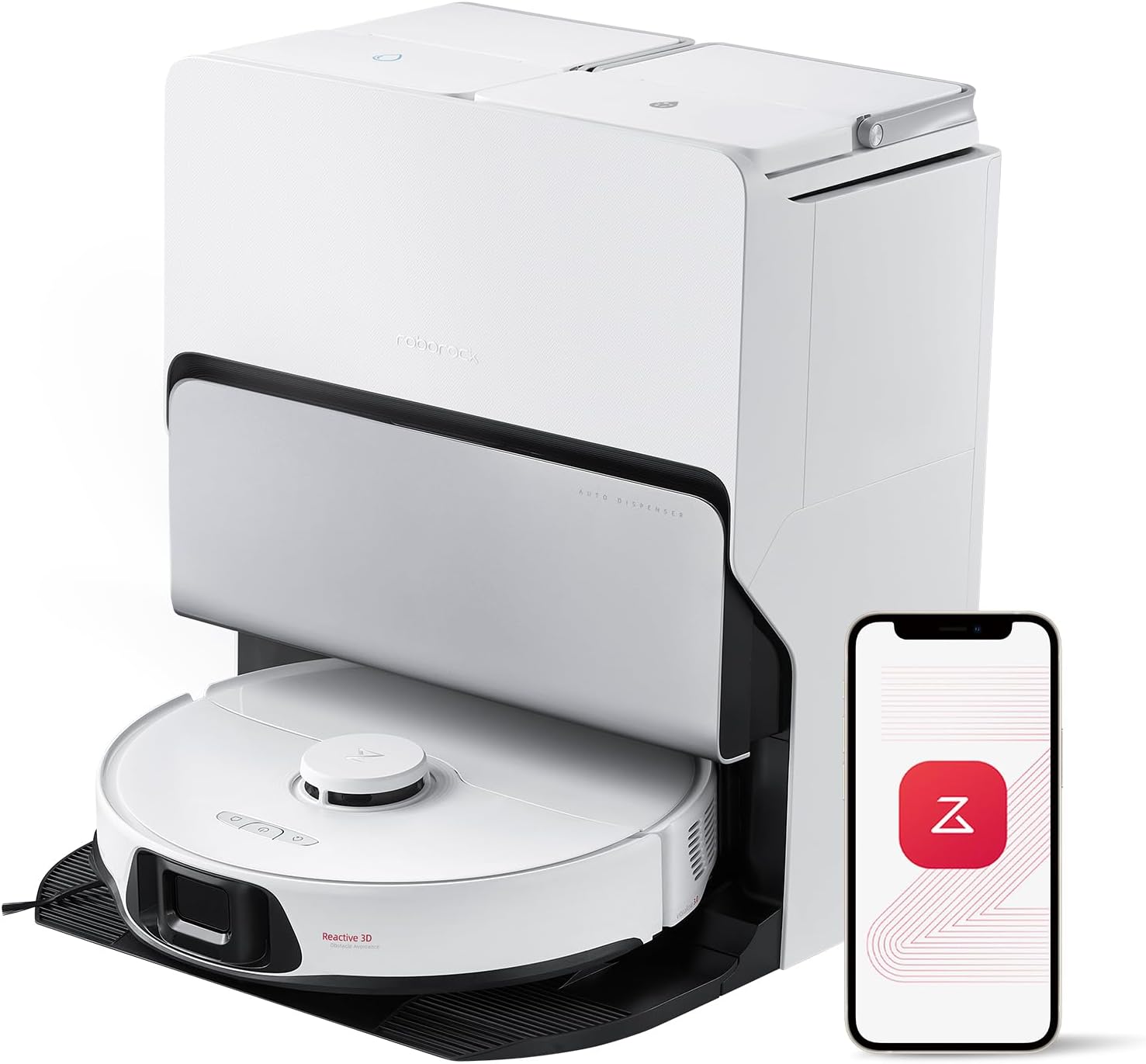 Roborock S8 Max Ultra Robot Vacuum 8000Pa FlexiArm Auto Mop