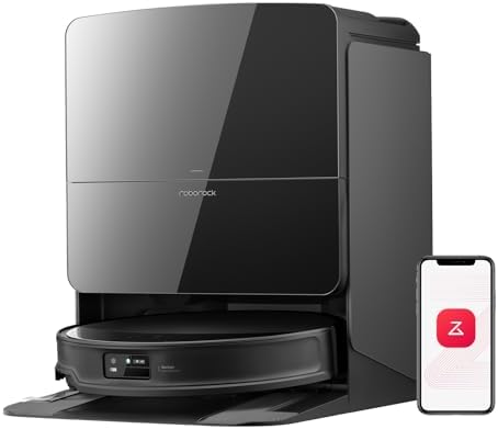 Roborock Saros 10R Robot Vacuum 22000Pa Ultra-Thin 3.14"