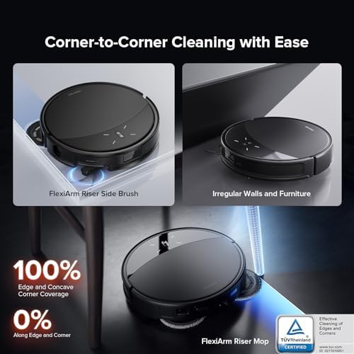 Roborock Saros 10R Robot Vacuum 22000Pa Ultra-Thin 3.14"