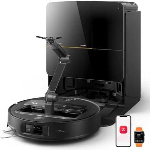 Roborock Saros Z70 Robot Vacuum 22,000Pa OmniGrip Arm